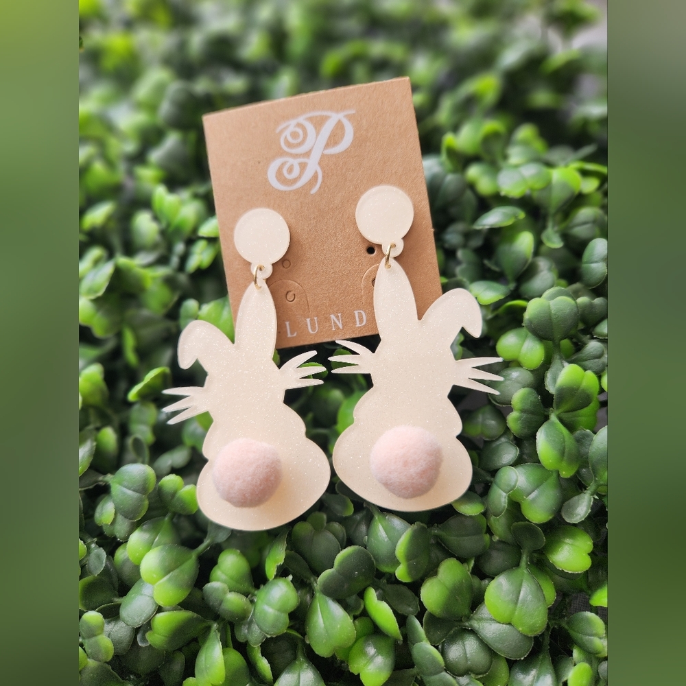 Bunny earrings